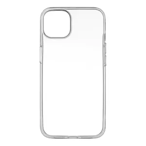 Силиконовый чехол для iPhone 14 Pro (прозрачный)