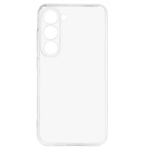 Силиконовый чехол для Samsung S23 (прозрачный)