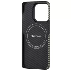 Чехол Pitaka MagEZ Case 4 для iPhone 15 Pro (6.1) Overture