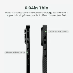 Чехол Pitaka MagEZ Case 4 для iPhone 15 Pro (6.1) Overture