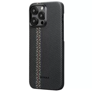 Чехол Pitaka MagEZ Case 4 для iPhone 15 Pro (6.1) Rhapsody