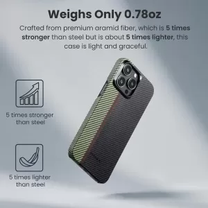 Чехол Pitaka MagEZ Case 4 для iPhone 15 Pro Max (6.7) Overture
