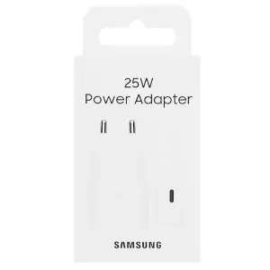 Сетевое зарядное устройство Samsung Adapter 25W White (EP-T2510)