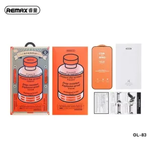 Защитное стекло Remax Full Cover (GL-83) для iPhone 17 Pro Max