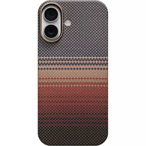 Чехол Pitaka Tactile Woven Case Sunset для iPhone 17