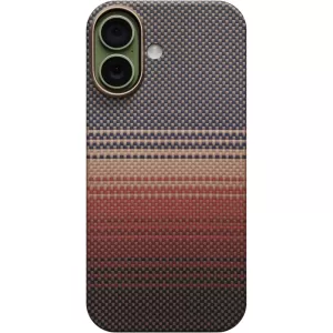 Чехол Pitaka Tactile Woven Case Sunset для iPhone 17