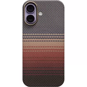 Чехол Pitaka Tactile Woven Case Sunset для iPhone 17