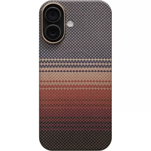 Чехол Pitaka Tactile Woven Case Sunset для iPhone 17