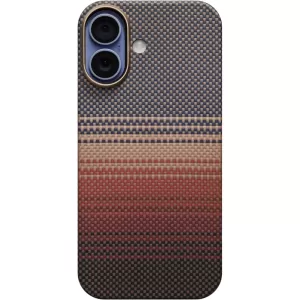 Чехол Pitaka Tactile Woven Case Sunset для iPhone 17