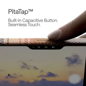 Чехол Pitaka Tactile Woven Case Sunset для iPhone 17