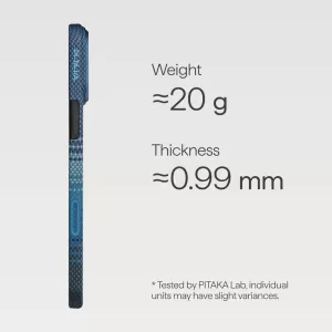 Чехол PITAKA Ultra-Slim Case Moonrise для iPhone 17 Pro Max