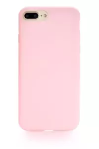 Накладка силикон Silicone Case для iPhone 7 Plus/8 Plus Pink
