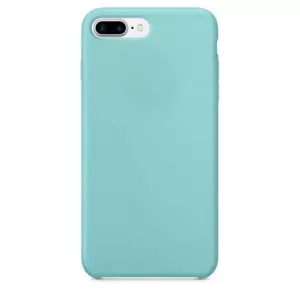 Накладка силикон Silicone Case для iPhone 7 Plus/8 Plus Light Blue