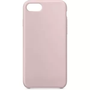 Накладка силикон Silicone Case для iPhone 7 Plus/8 Plus Pink Sand