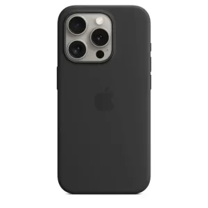 Apple FineWoven Case with MagSafe iPhone 15 Pro Black (Черный)