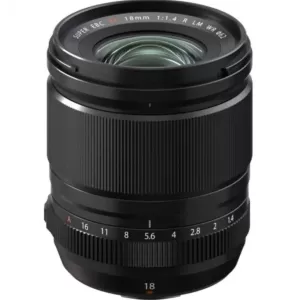 Объектив Fujifilm XF 18mm f/1.4 R LM WR