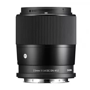 Объектив Sigma AF 23mm f/1.4 DC DN Contemporary Fujifilm