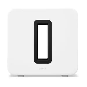 Сабвуфер Sonos SUB Gen 4 White