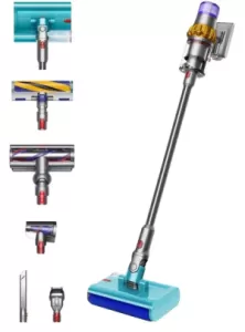 Вертикальный беспроводной пылесос Dyson V15s Detect Submarine SV47 (Yellow / Nickel) EU (Наша вилка)
