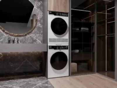 Сушильная машина Korting KD 60L97 белый