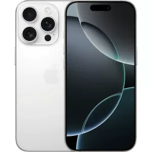 Смартфон Apple iPhone 16 Pro 1TB White Titanium (nano SIM + eSIM)