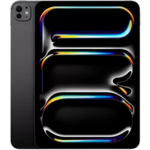 11 Планшет Apple iPad Pro 11 2024 M4, 256 ГБ, Wi-Fi, стандартное стекло, iPadOS, space black