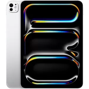 11 Планшет Apple iPad Pro 11 2024 M4, 1 ТБ, Wi-Fi, стекло с нанотекстурой, iPadOS, Silver