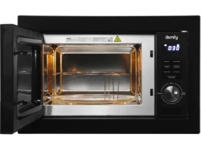 Встраиваемая микроволновая печь Domfy DM2540BW BG