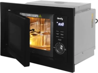 Встраиваемая микроволновая печь Domfy DM2540BW BG