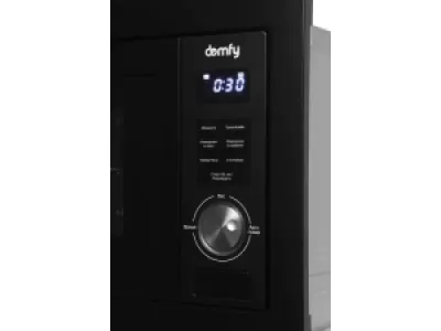 Встраиваемая микроволновая печь Domfy DM2540BW BG
