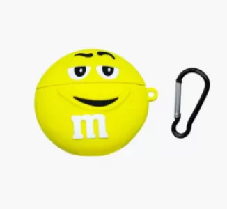 Силиконовый чехол для Apple AirPods (M&M’s Желтый)
