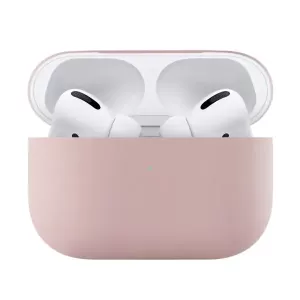 Силиконовый чехол для Apple AirPods Pro Pink Sand