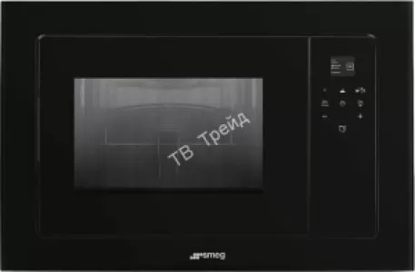 Встраиваемая микроволновая печь Smeg FMI120B3