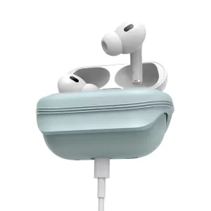 Защитный чехол Catalyst Essential Case for AirPods Pro/Pro 2 Glacial Blue