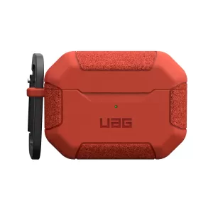 Чехол Urban Armor Gear (UAG) Scout Case для AirPods Pro/ Pro 2 Rust