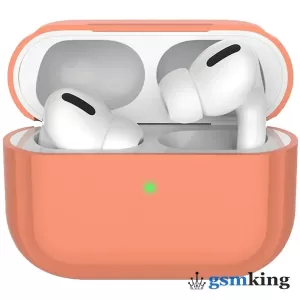 Deppa Silicone Case for AirPods Pro 1 & 2 Orange (Оранжевый)