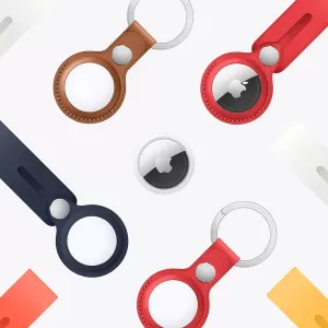 Трекер Apple AirTag комплект из 4 штук
