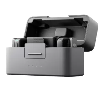 Беспроводной микрофон DJI Mic Mini (2 TX + 1 RX + Charging case)