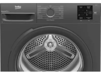Сушильная машина Beko BM3T37220A черный