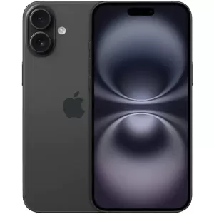 Смартфон Apple iPhone 16 Plus 256 ГБ, Dual: nano SIM + eSIM, черный