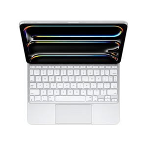 Apple Magic Keyboard for iPad Pro 11-inch 2024 and iPad Air White MWR03 - (US English) с Английской раскладкой