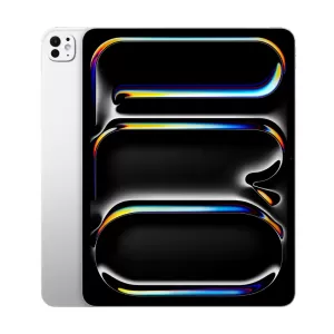 Планшет Apple iPad Pro 13 (2024) 2 ТБ Wi-Fi + Cellular Серебристый (Стандартное стекло)