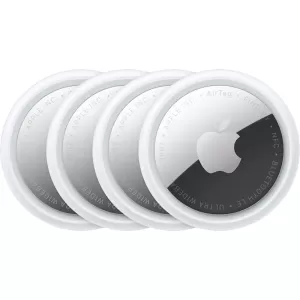 Трекер Apple AirTag 2 - го поколения комплект из 4 штук