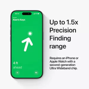 Трекер Apple AirTag 2 - го поколения комплект из 4 штук