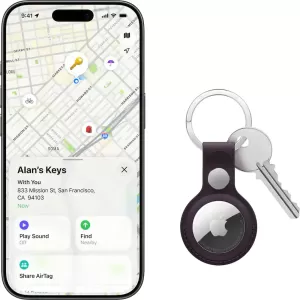 Трекер Apple AirTag 2 - го поколения комплект из 4 штук