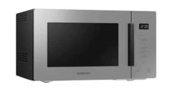 Микроволновая печь 23L SOLO MS23T5018AG/BW серый/черный SAMSUNG