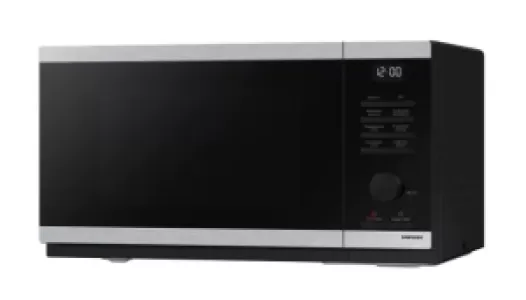 Микроволновая печь 23L SOLO MS23DG4504ATBW нержавеющая сталь/черный SAMSUNG