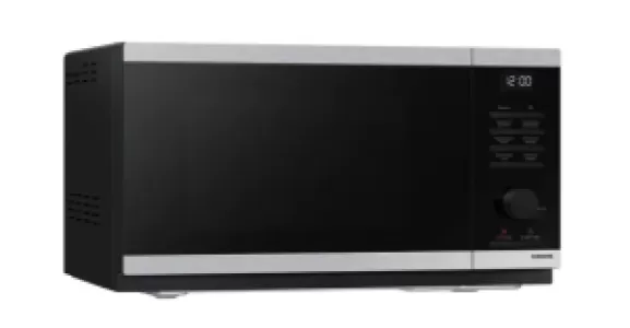 Микроволновая печь 23L SOLO MS23DG4504ATBW нержавеющая сталь/черный SAMSUNG