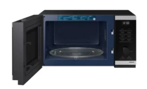 Микроволновая печь 23L SOLO MS23DG4504ATBW нержавеющая сталь/черный SAMSUNG