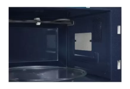Микроволновая печь 23L GRILL MG23DG4524AGBW черный SAMSUNG
